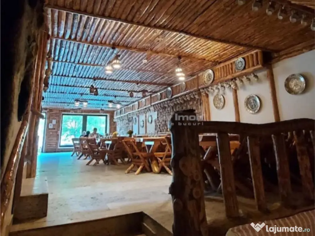 Afacere la cheie- Restaurant Pensiune- Rasnov 
