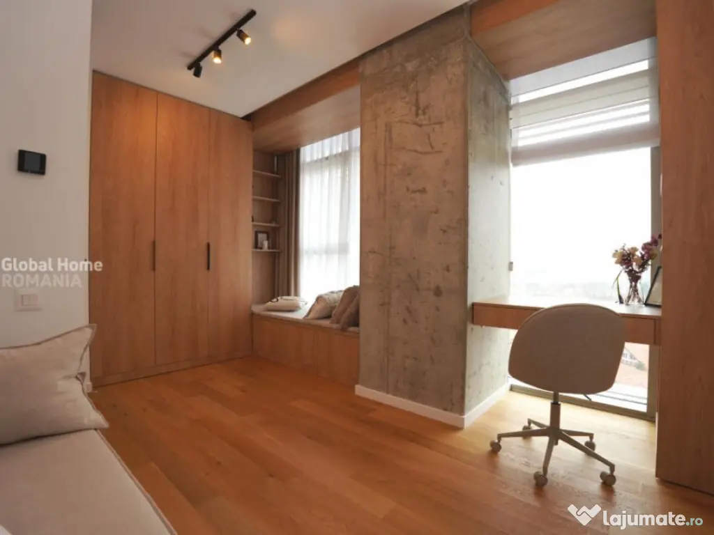 Apartament 3 camere Aviatiei | Upsite-Atenor-Parcare/Boxa 