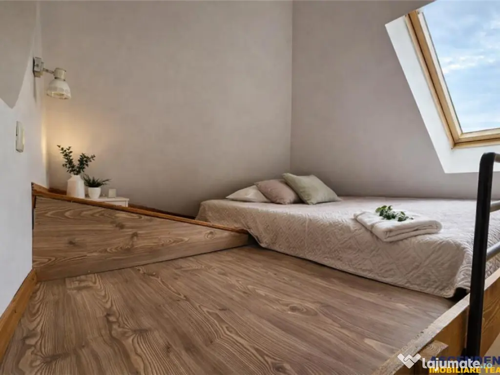 Apartament rustic chic, 3 camere, Centrul Istoric, 98 mp, pa 