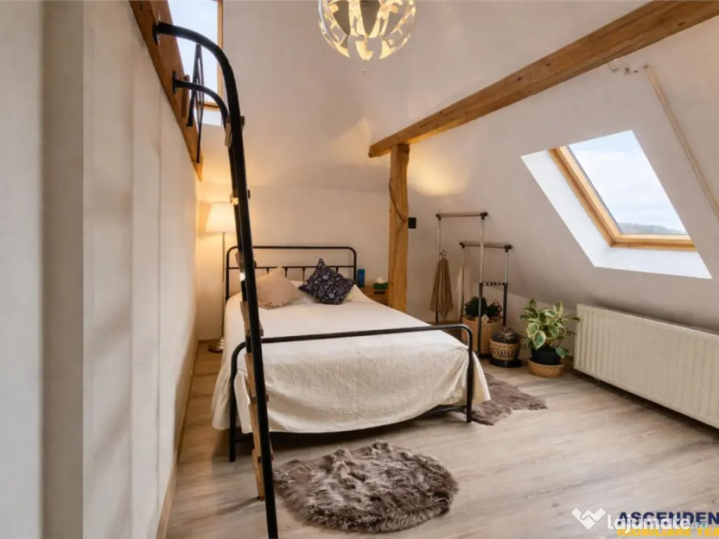 Apartament rustic chic, 3 camere, Centrul Istoric, 98 mp, pa 