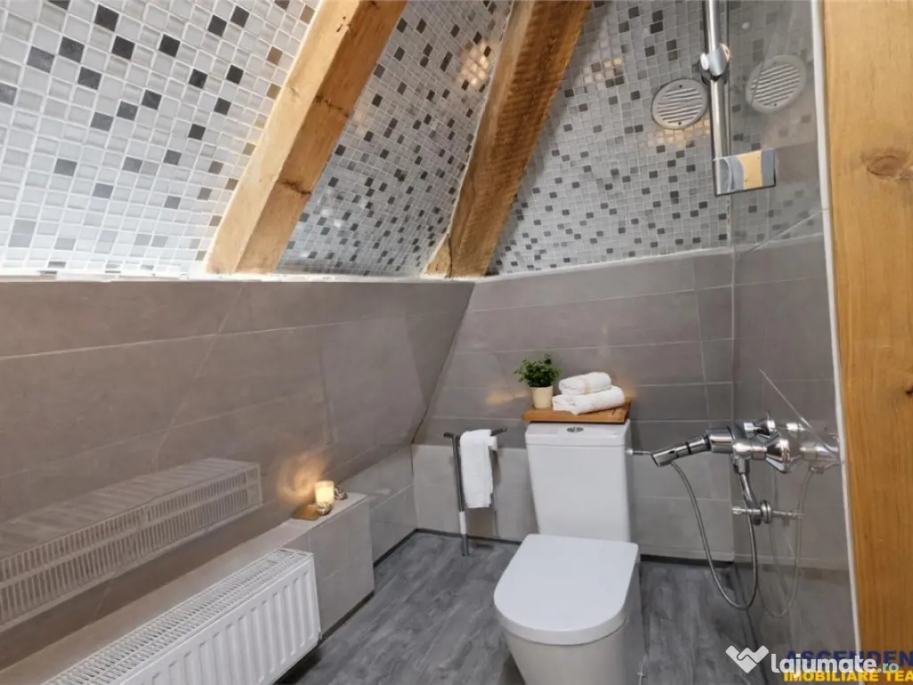 Apartament rustic chic, 3 camere, Centrul Istoric, 98 mp, pa 