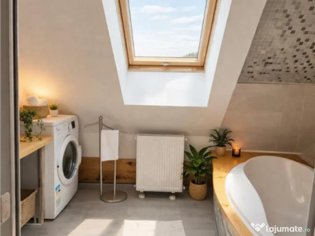 Apartament rustic chic, 3 camere, Centrul Istoric, 98 mp, pa 