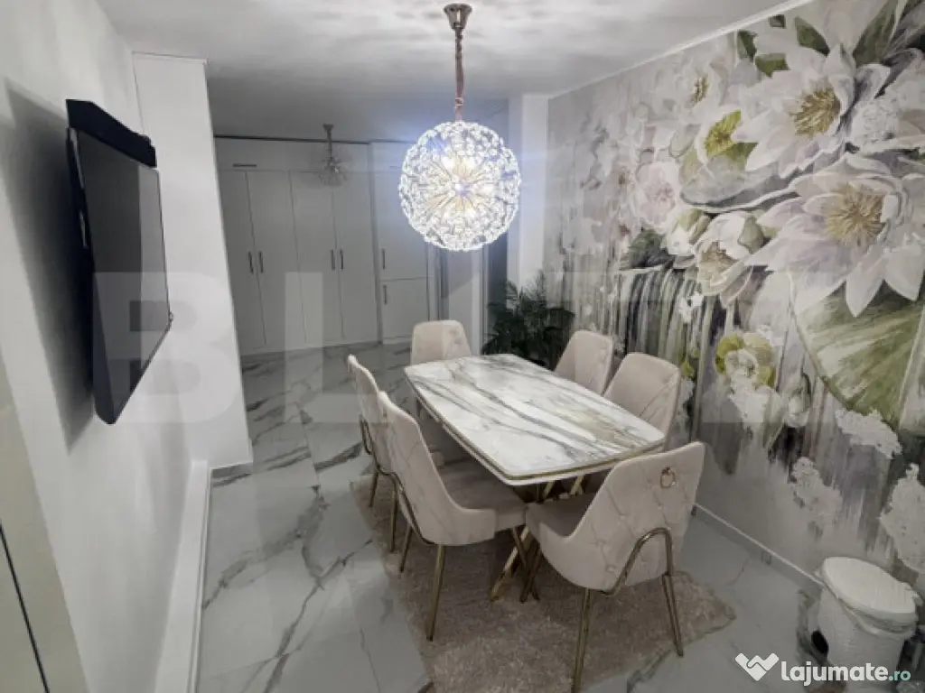 Apartament 2 camere decomandat, complet renovat – gata de 