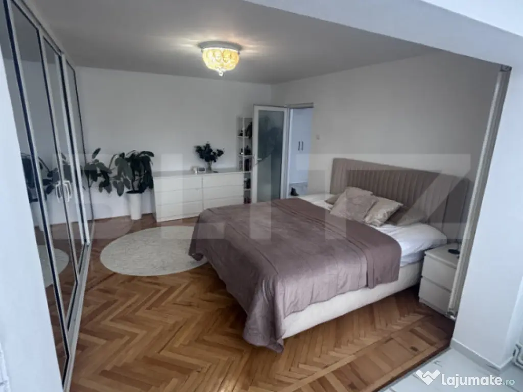 Apartament 2 camere decomandat, complet renovat – gata de 