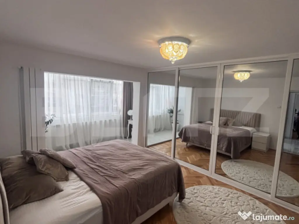 Apartament 2 camere decomandat, complet renovat – gata de 