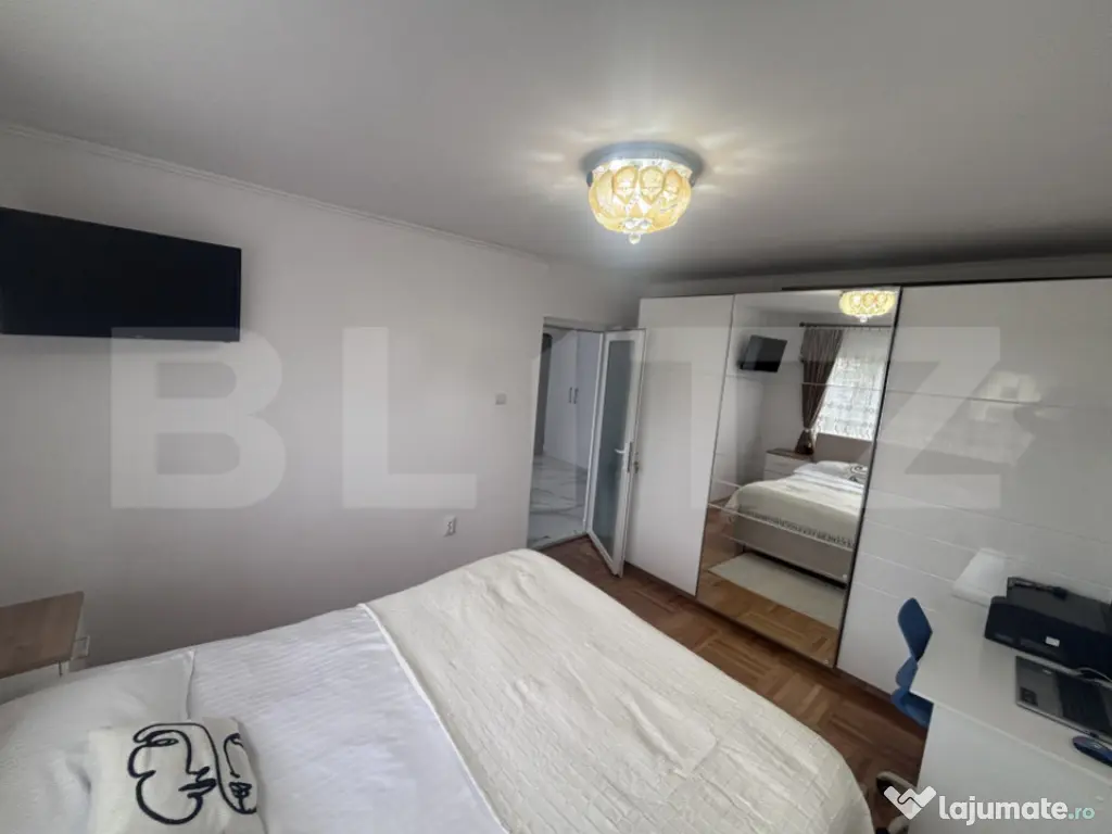 Apartament 2 camere decomandat, complet renovat – gata de 