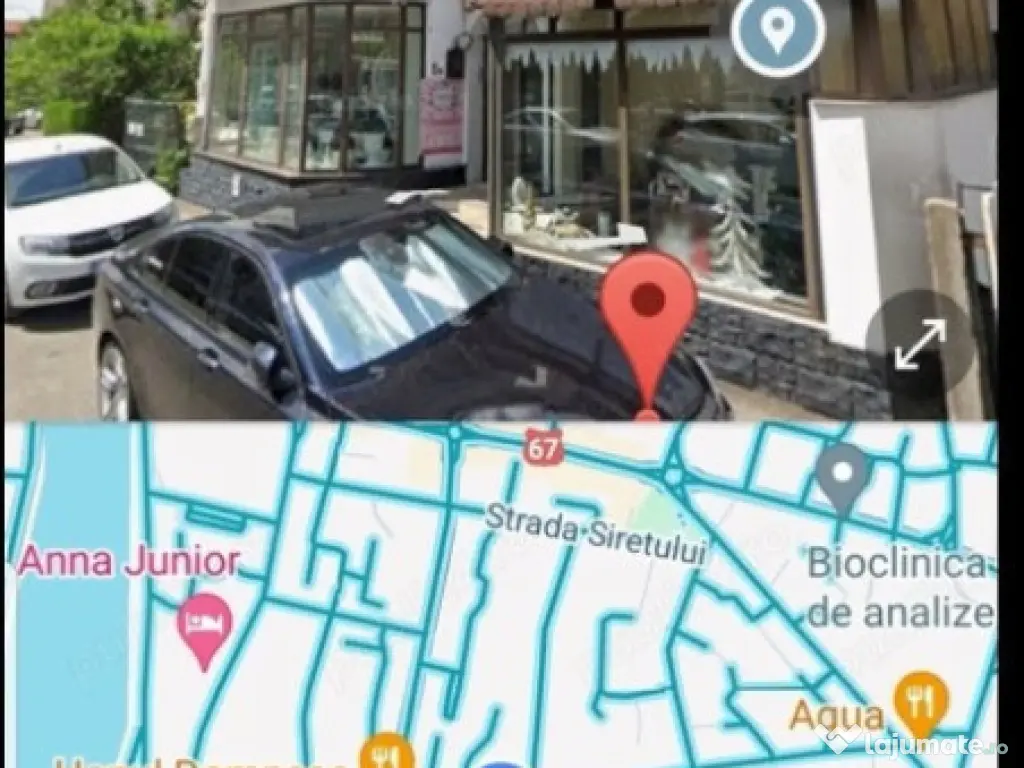 Inchiriere spatiu comercial ultracentral locatie premium Tg-Jiu 