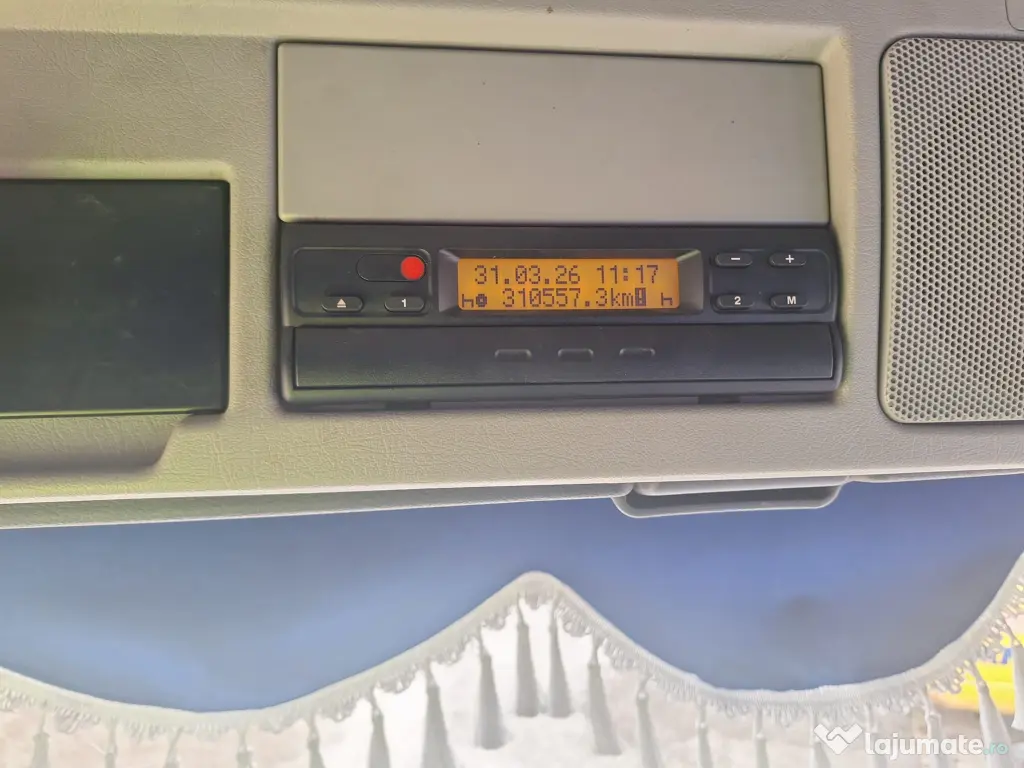 Cap tractor Volvo, am 2006, Euro 3, tracțiune 4x4. Semiremorca basculabila