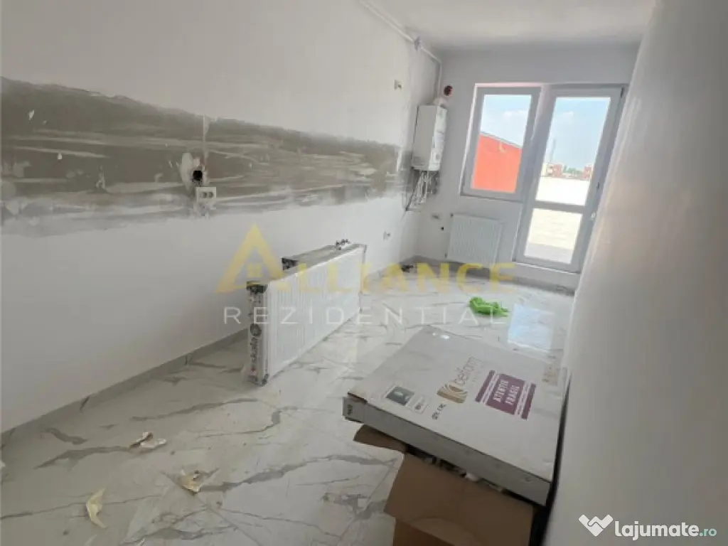 Apartament 2 camere terasa Popesti Leordeni 