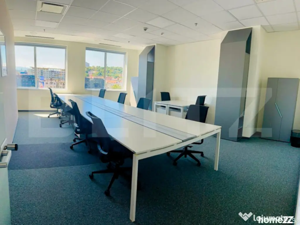 Spațiu de birouri, 500 mp, zona centrală 