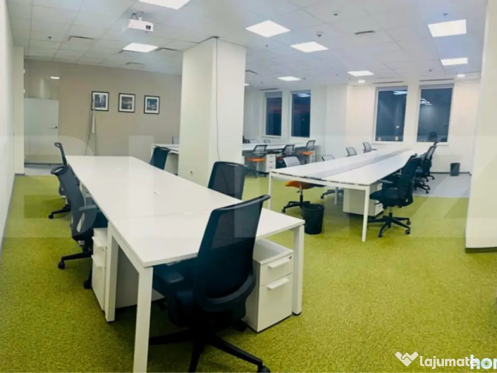 Spațiu de birouri, 500 mp, zona centrală 