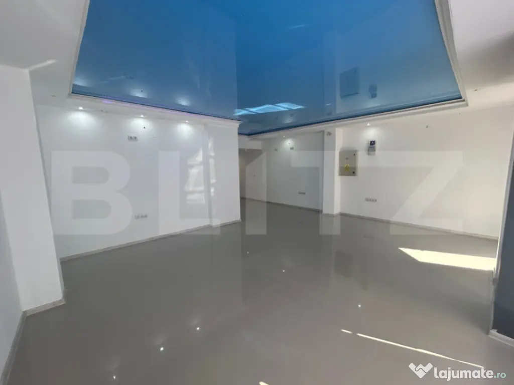 Spatiu comercial, 75 mp totali, cartier Rovine 