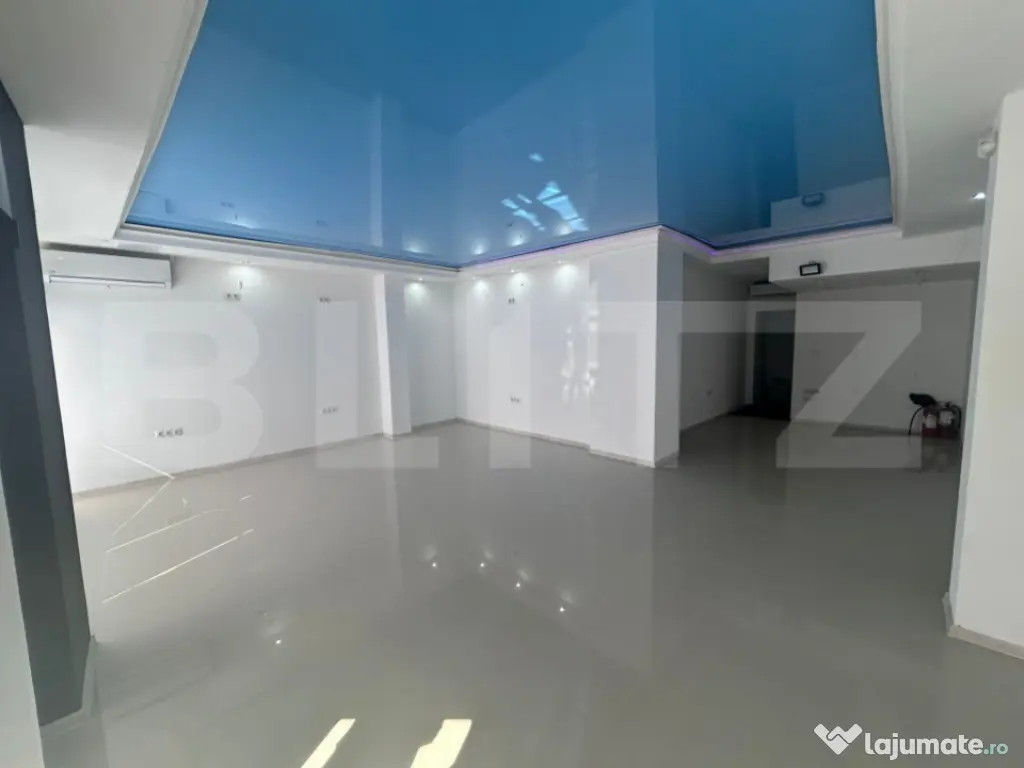 Spatiu comercial, 75 mp totali, cartier Rovine 