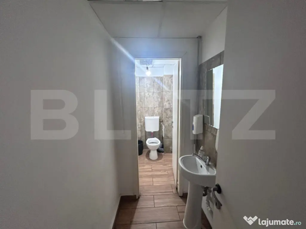 Spatiu comercial, 75 mp totali, cartier Rovine 