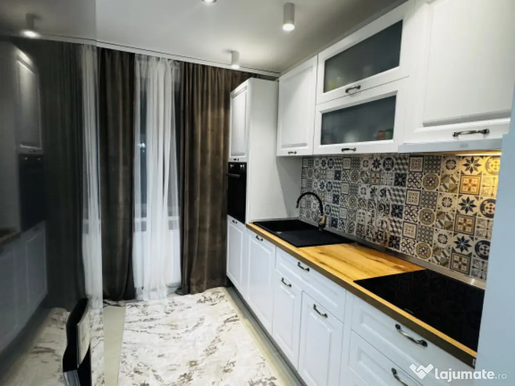 Apartament 3 camere mobilat și utilat 