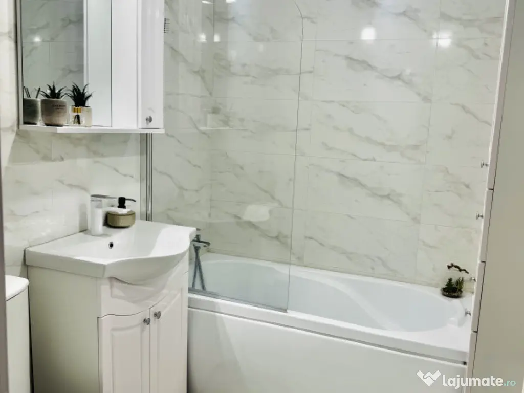 Apartament 3 camere mobilat și utilat 