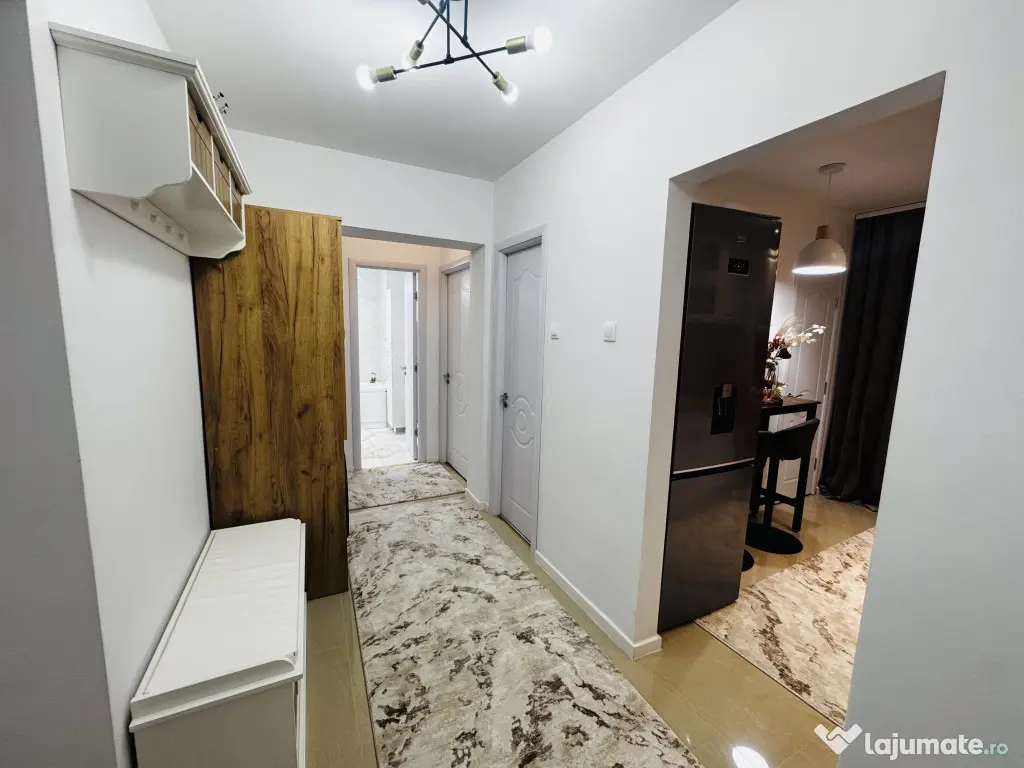 Apartament 3 camere mobilat și utilat 