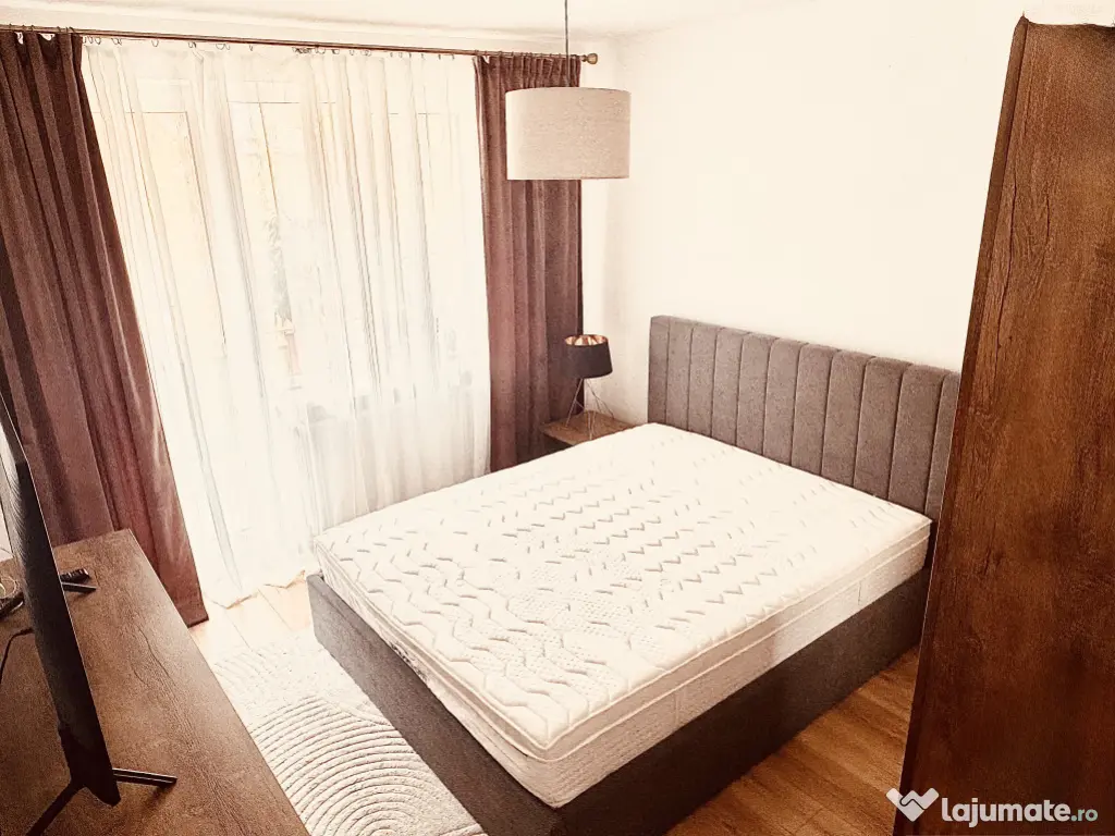 Apartament 3 camere mobilat și utilat 