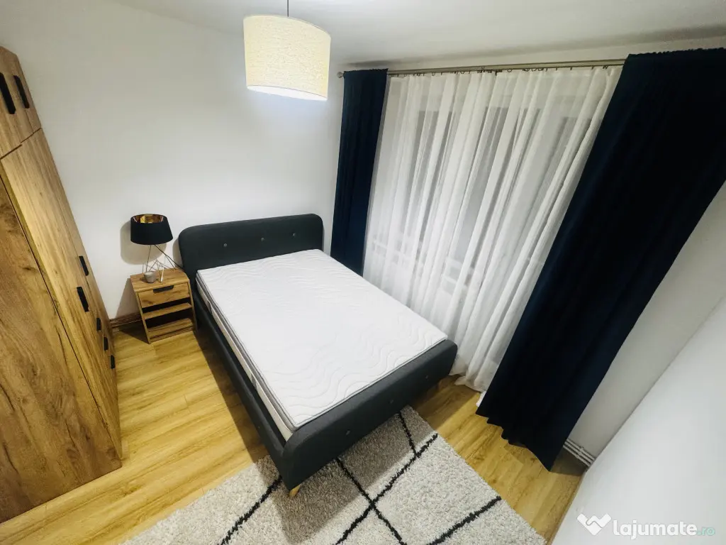 Apartament 3 camere mobilat și utilat 