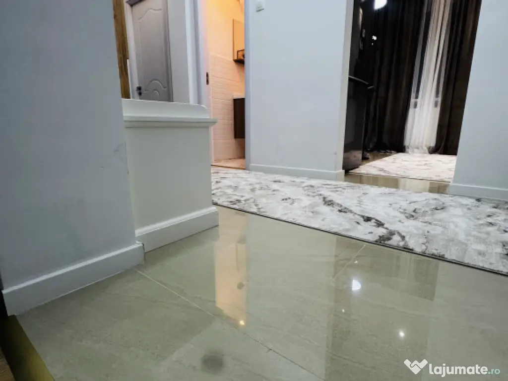 Apartament 3 camere mobilat și utilat 