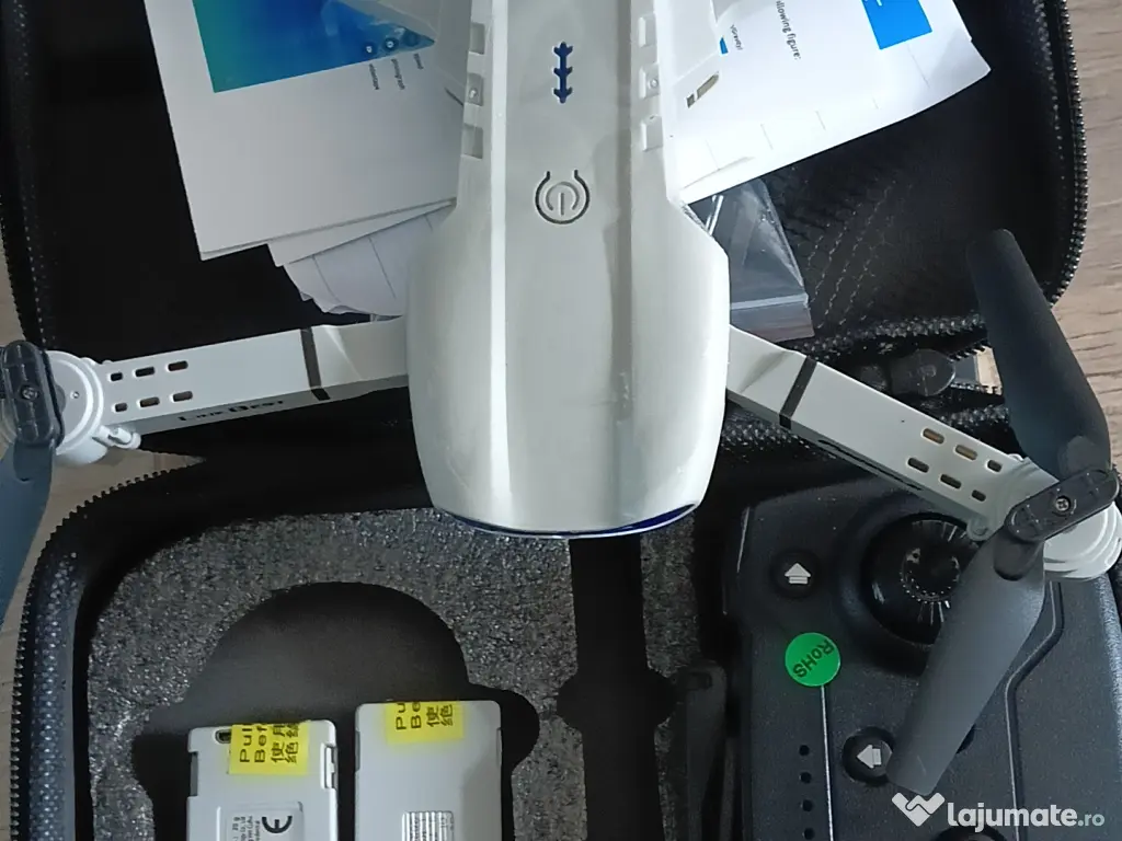Drona E99 Plus 2 baterii 