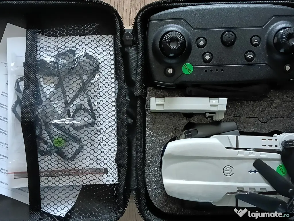 Drona E99 Plus 2 baterii 