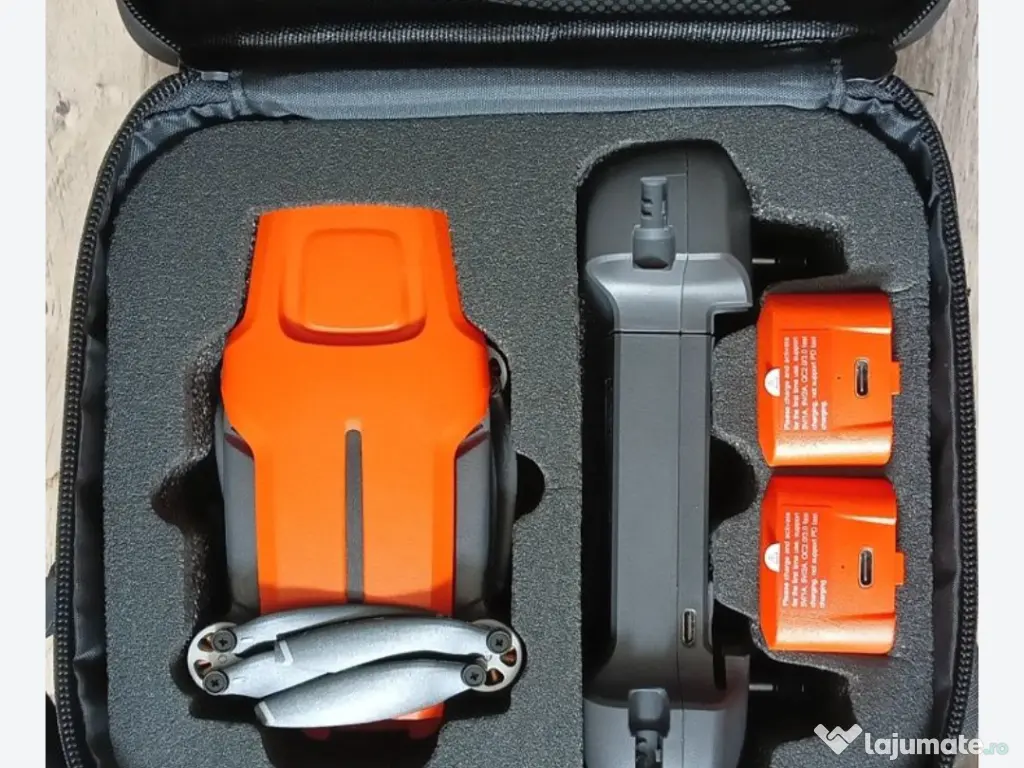 Drona Fimi 4K la 60fps 