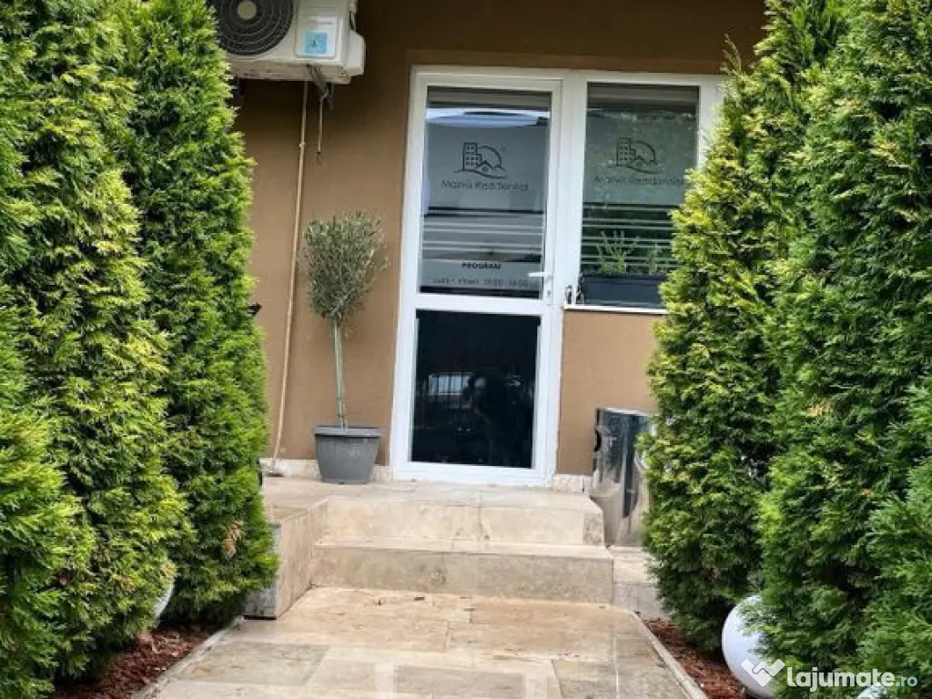 Birou shared (coworking)cu grădină, terasă si parcare ... 