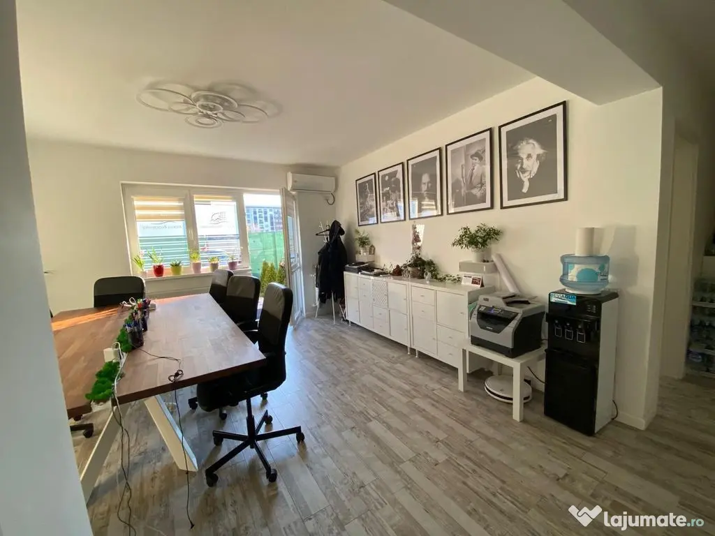 Birou shared (coworking)cu grădină, terasă si parcare ... 