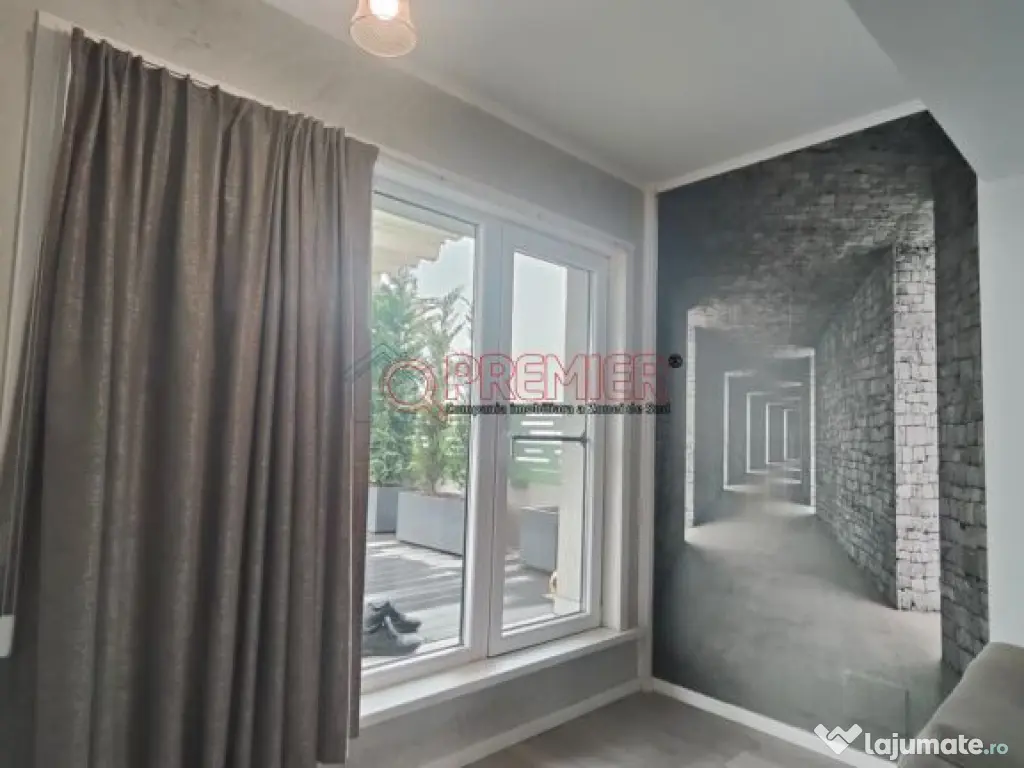 Penthouse 3 camere - Terasă 78 mp - 180 mp total - Mobilat 