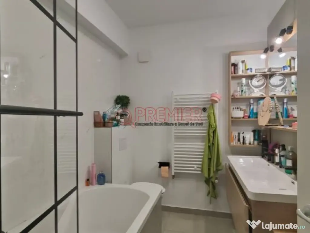 Penthouse 3 camere - Terasă 78 mp - 180 mp total - Mobilat 