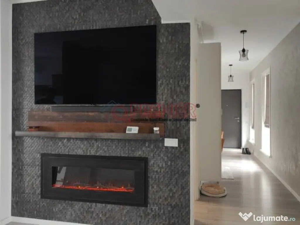 Penthouse 3 camere - Terasă 78 mp - 180 mp total - Mobilat 