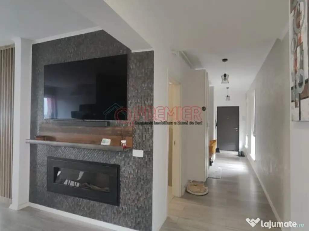 Penthouse 3 camere - Terasă 78 mp - 180 mp total - Mobilat 