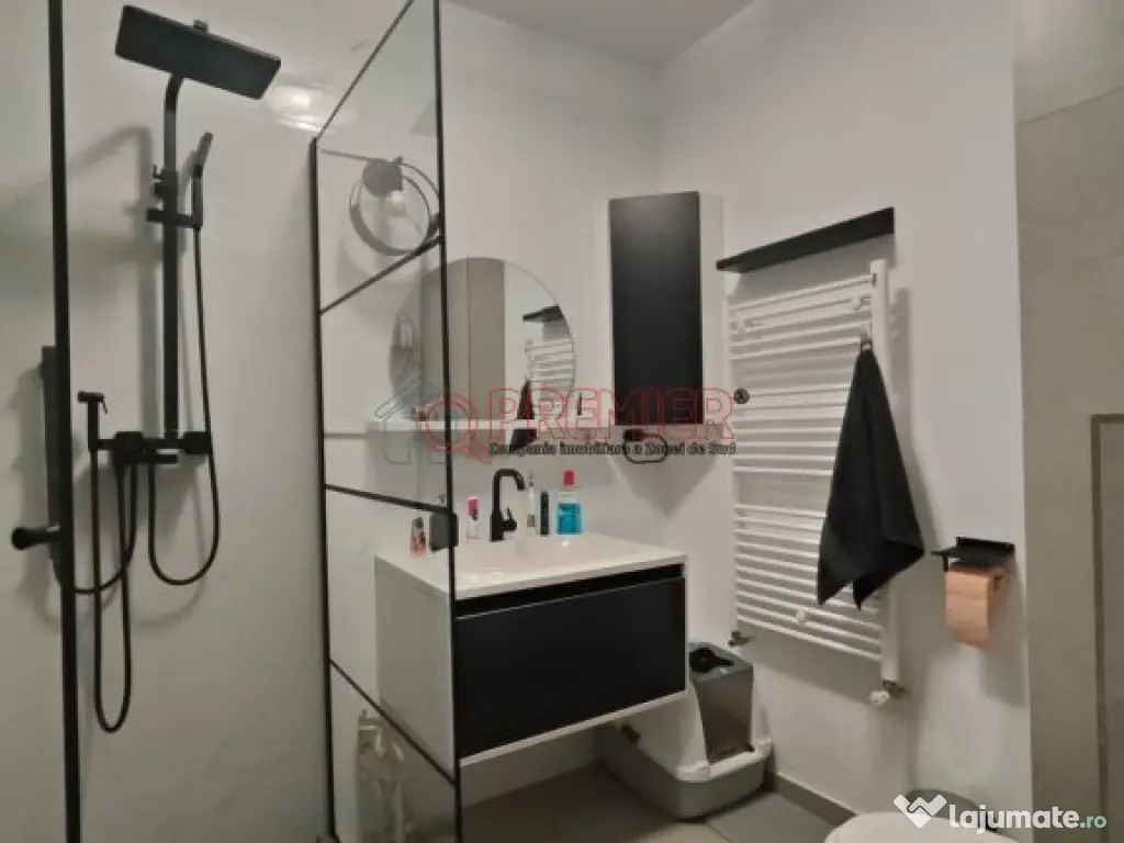 Penthouse 3 camere - Terasă 78 mp - 180 mp total - Mobilat 