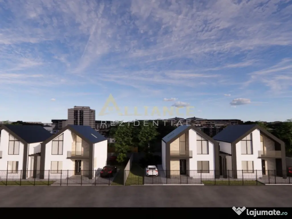 Vila individuala || 400 m pana in bd principal || 4 camere 