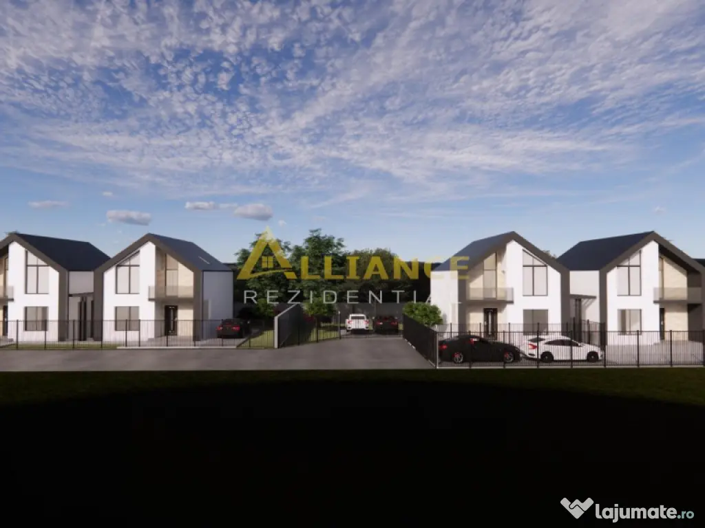 Vila individuala || 400 m pana in bd principal || 4 camere 