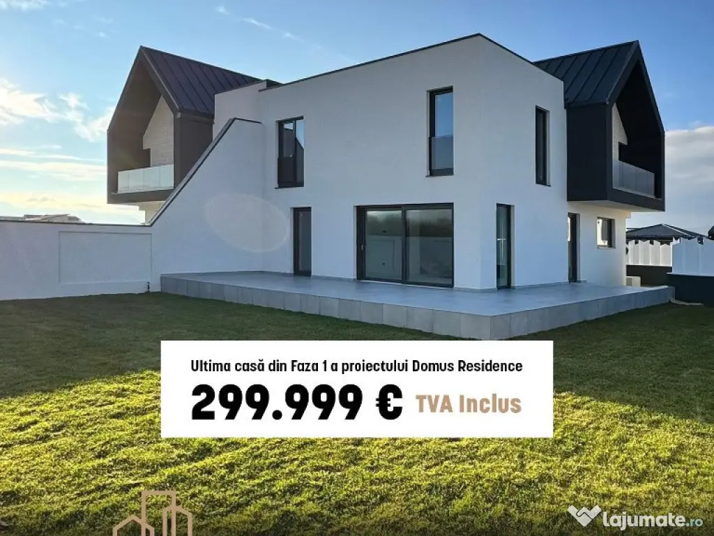 Ultima casa din Faza 1 a proiectului Domus Residence, Cristian BV 