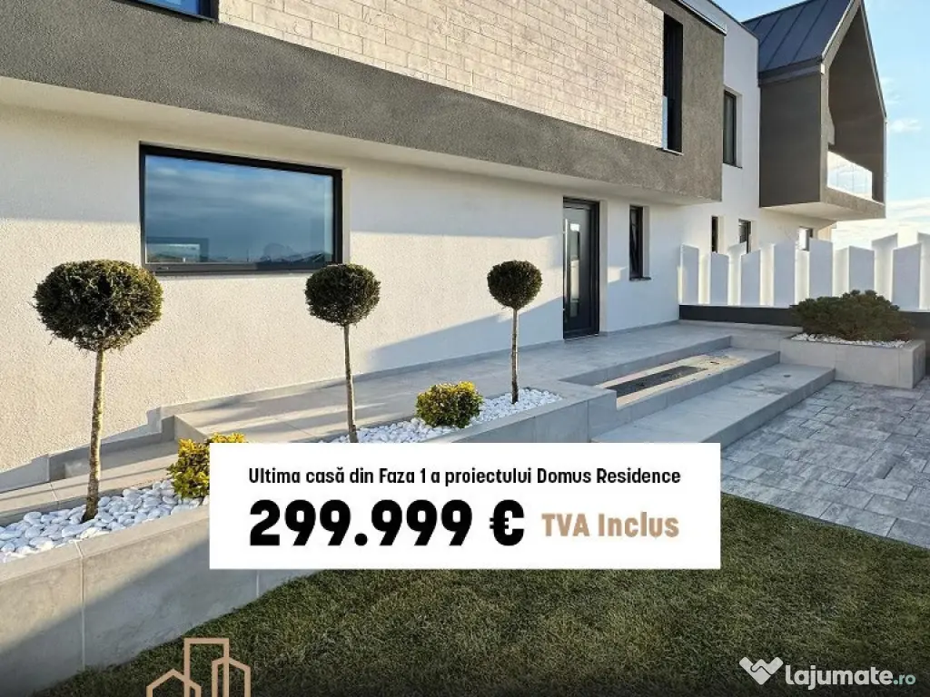 Ultima casa din Faza 1 a proiectului Domus Residence, Cristian BV 