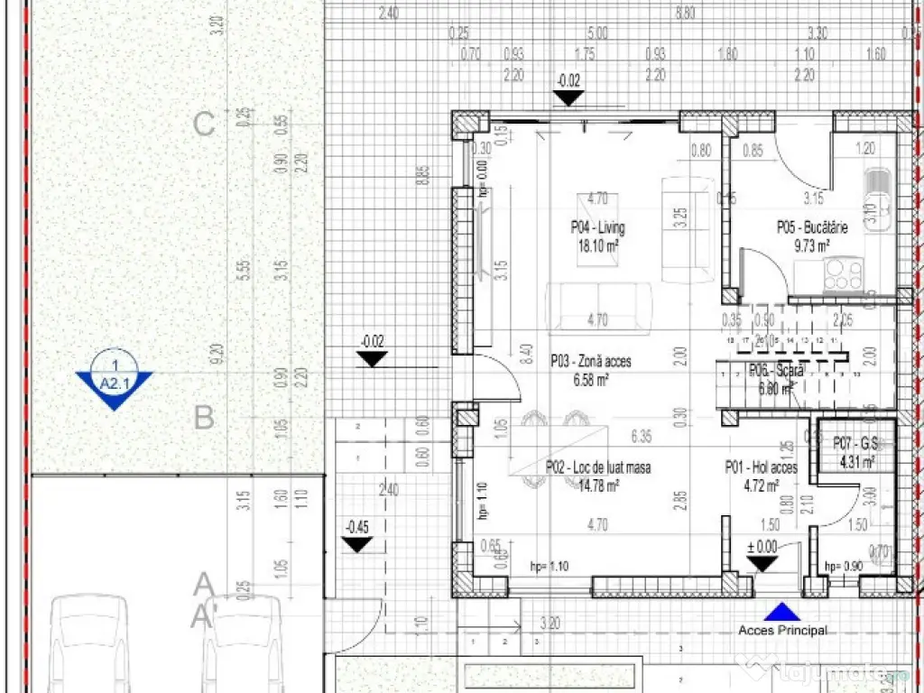 Ultima casa din Faza 1 a proiectului Domus Residence, Cristian BV 