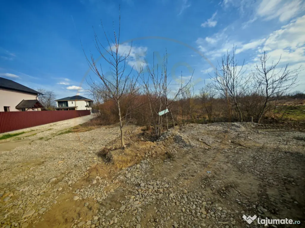 Teren intravilan 2273 mp in Pitesti, str. Mateias, iesire sp 