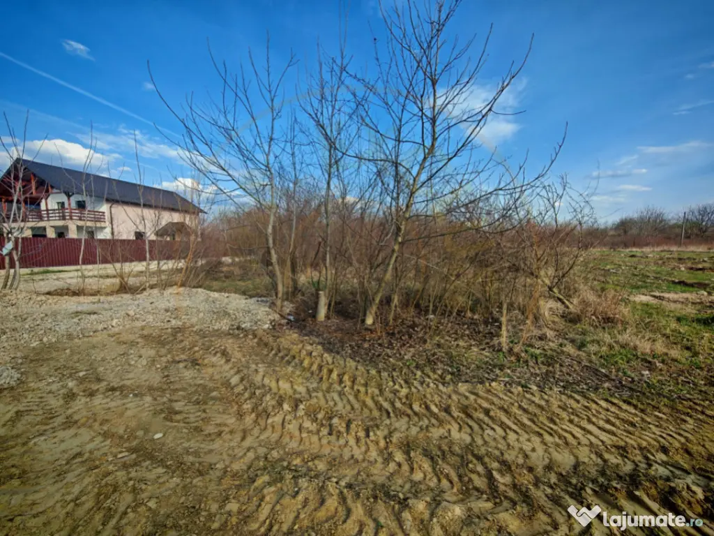 Teren intravilan 2273 mp in Pitesti, str. Mateias, iesire sp 