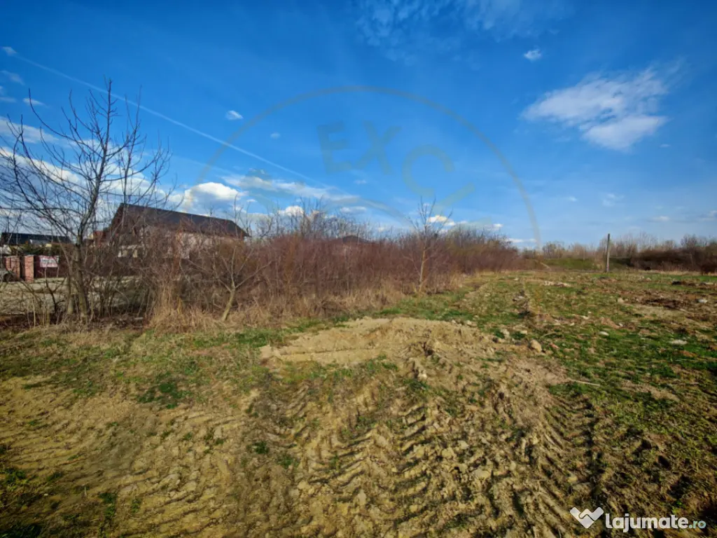 Teren intravilan 2273 mp in Pitesti, str. Mateias, iesire sp 