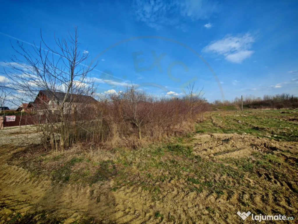 Teren intravilan 2273 mp in Pitesti, str. Mateias, iesire sp 