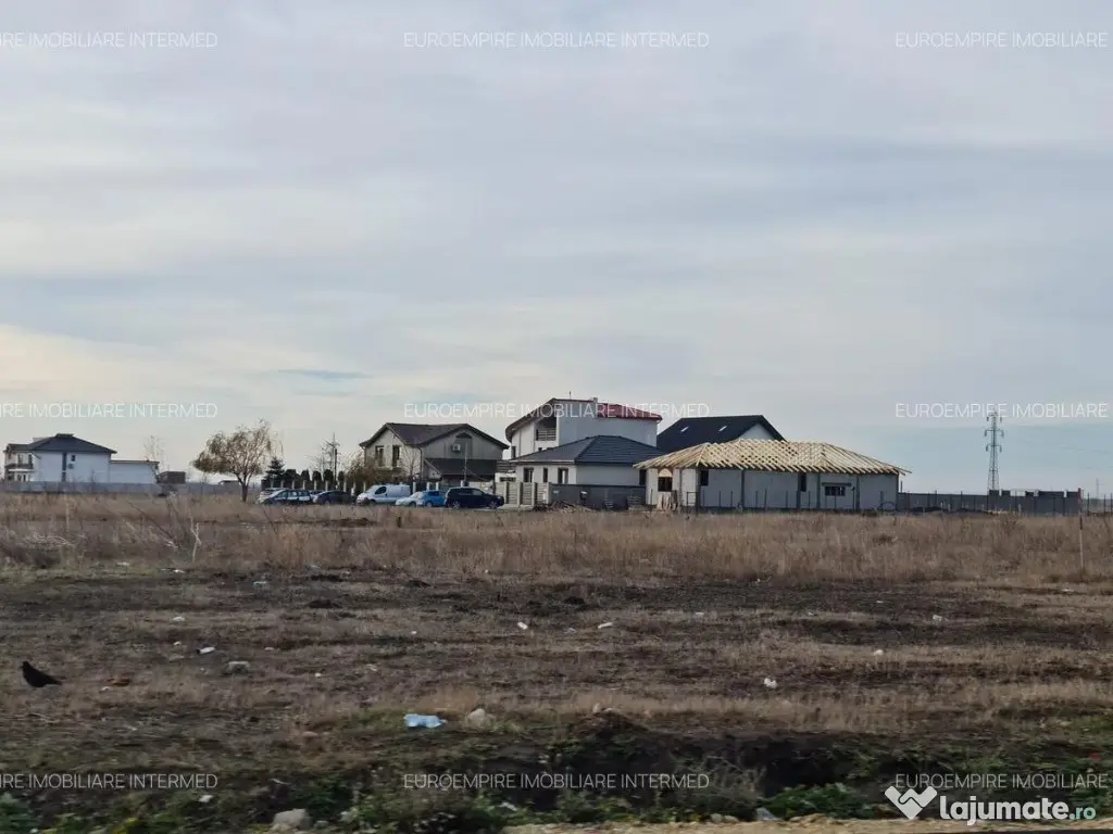 Vand teren in Constanta zona Km 5 Veterani 