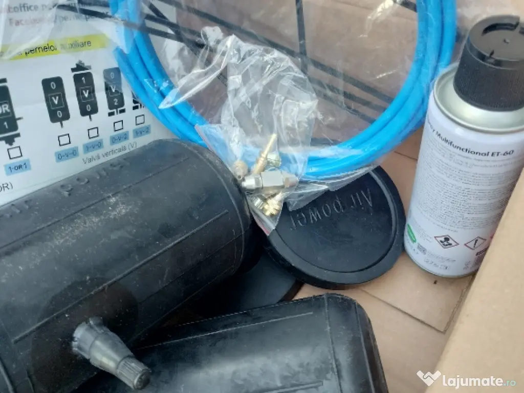 Perne de aer suplimentare 