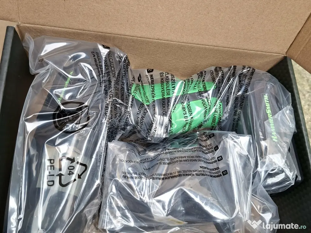 Hammersmith Air Storm - Aspirator și compresor pe acumulator