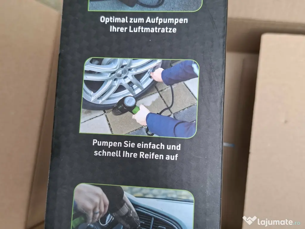 Hammersmith Air Storm - Aspirator și compresor pe acumulator