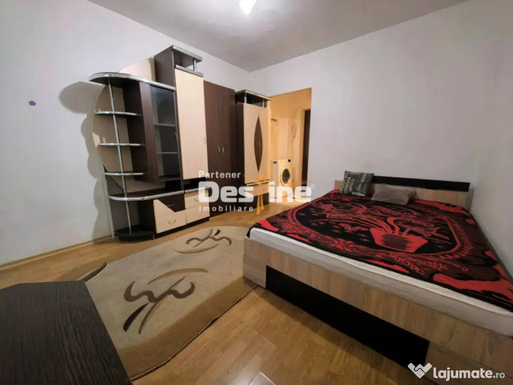 Chirie Garsoniera 24 mp etaj intermediar, mobilata, disponib 