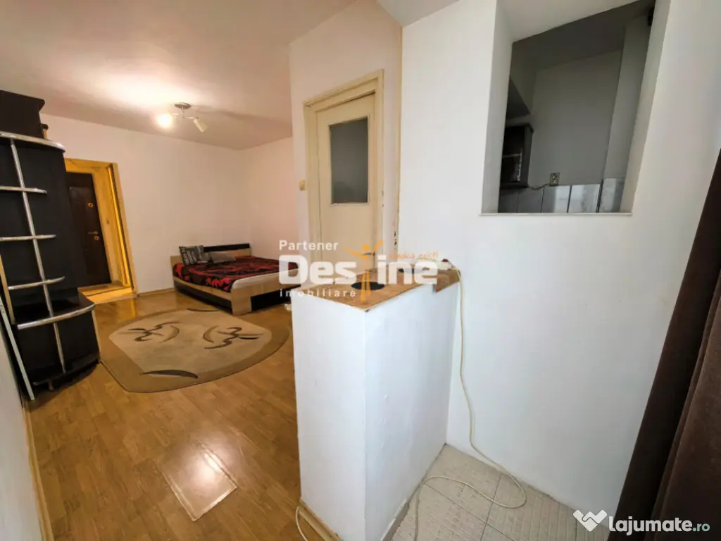 Chirie Garsoniera 24 mp etaj intermediar, mobilata, disponib 