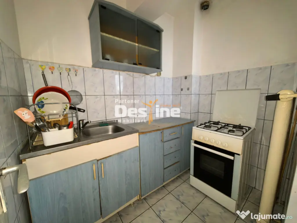 Chirie Garsoniera 24 mp etaj intermediar, mobilata, disponib 